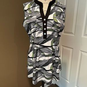 Time Line Sleeveless Top